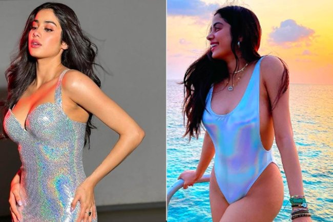 Bawaal: Janhvi Kapoor's Iridescent Dress Reminds Us Of The Swimsuit That Broke The Internet