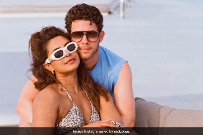 Priyanka Chopra's Birthday Wish From Husband Nick Jonas: "Love Celebrating You"