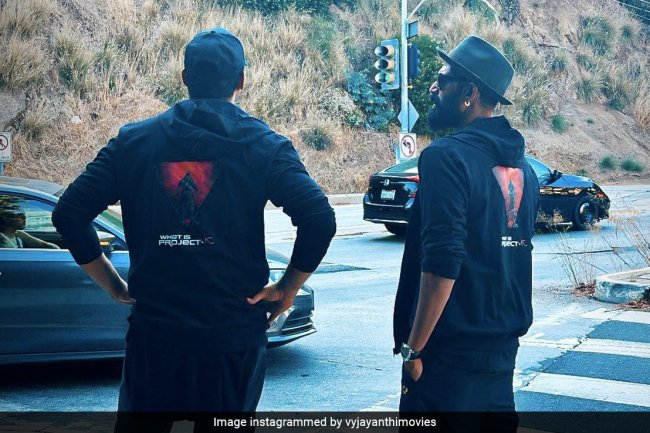 Project K At Comic Con: Baahubali Brothers Prabhas And Rana Daggubati Are In USA For The Event