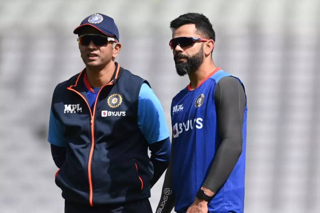 Kohli is real inspiration for so many players: Dravid