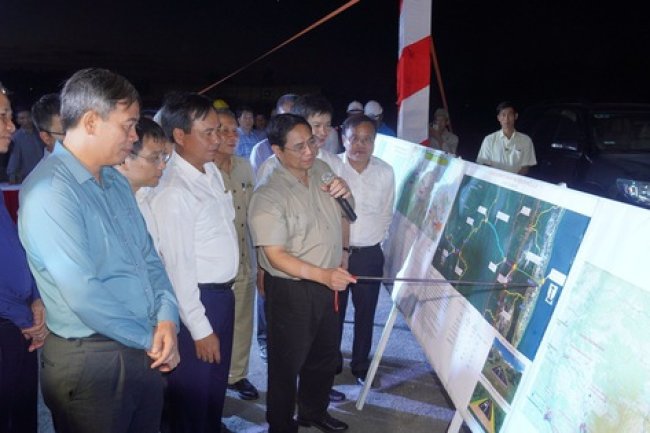 Thủ tướng ‘chỉ đạo nóng’ với các công trình trọng điểm tại Quảng Trị