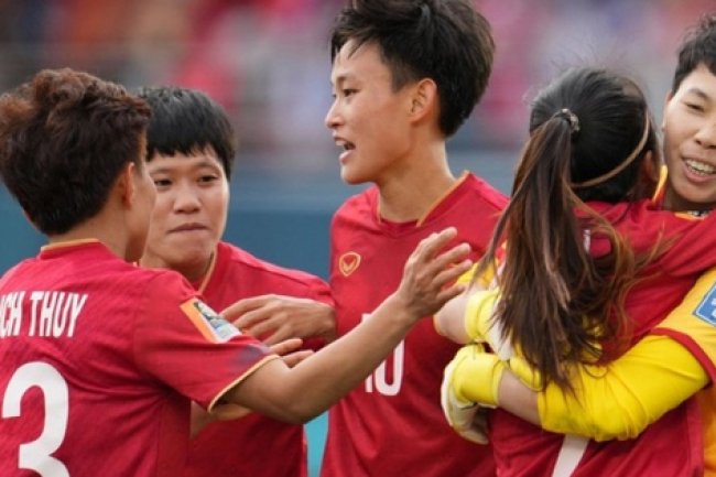 Bảng xếp hạng bảng E World Cup nữ 2023: Đội tuyển nữ Việt Nam thua trận đầu