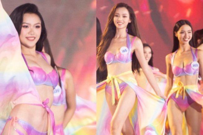 Chung kết Miss World Vietnam 2023: Top 10 lộ diện, mãn nhãn với màn trình diễn bikini cực cháy
