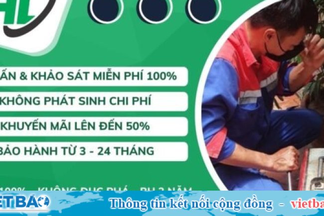 Công ty Hoàng Long‏ - Đơn vị thông tắc cống chất lượng tại Hà Nội