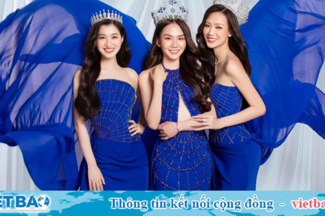 Công bố trang phục Final Walk của bộ ba Miss World Viet Nam 2022