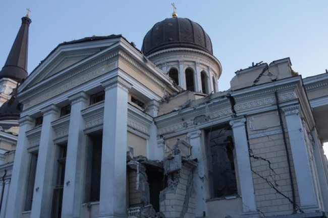 Ukraine tố Nga không kích nhà thờ lớn nhất vùng Odessa