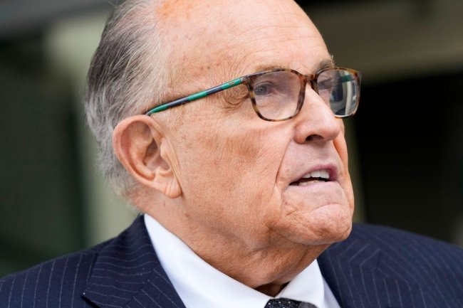 Rudy Giuliani Concedes He Made False Statements in Georgia Elections Case