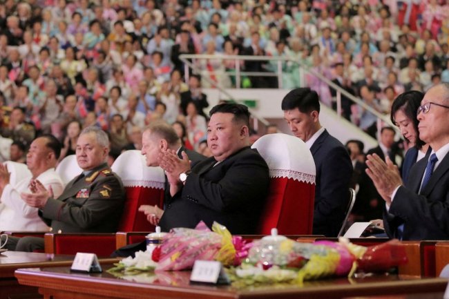 North Korea Celebrates Major Holiday With Special Guests From China and Russia