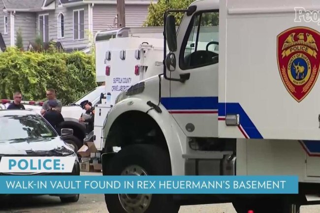 Walk-In Vault Found in Rex Heuermann's Basement During Search of Property: Police