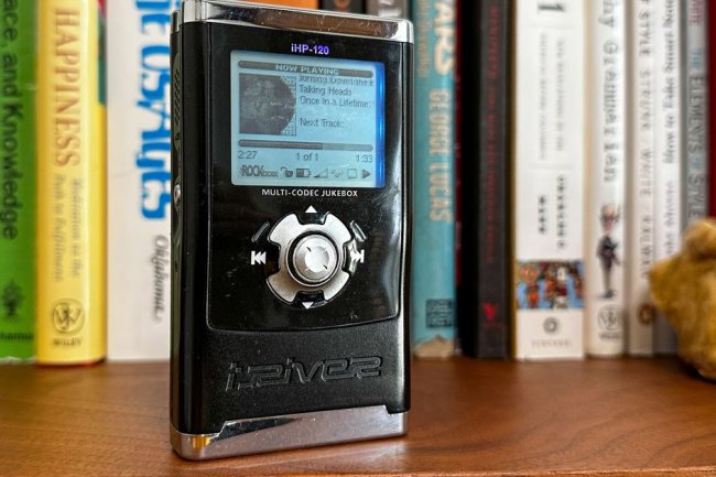 My first MP3 player had everything I needed