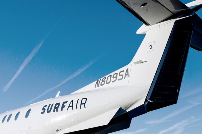 Surf Air Mobility Lists Shares, Giving Hope That a Key Venture Exit Door Is Reopening