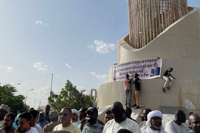 Niger Coup Upends U.S. Security Plans in West Africa