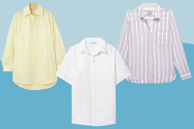 The Secret to Finding Linen Shirts That Barely Wrinkle (Yes, They Exist)
