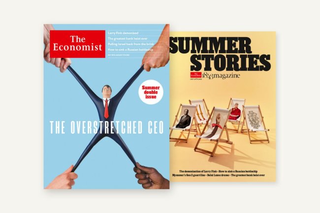 Step inside The Economist’s summer issue