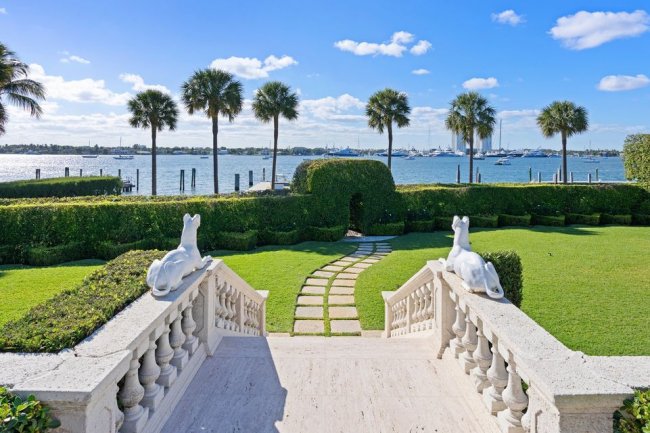 Palm Beach Home That Last Sold for $7.37 Million Fetches $50 Million