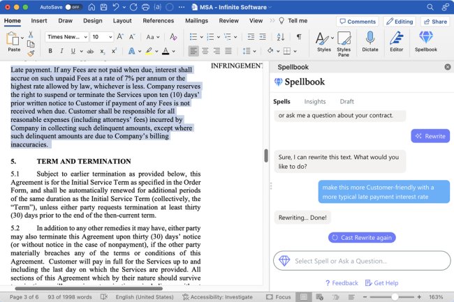 Spellbook, An ‘AI Copilot’ for Contract Drafting in Word, Raises $10.9M from Moxxie, Thomson Reuters, Others