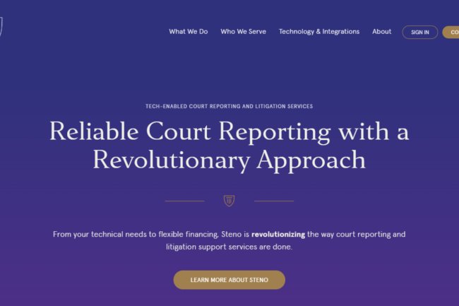 Steno Raises $15M Series B As It Aims To Revolutionize Depositions and Litigation Support Services