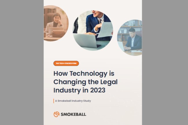 Most Law Firms Use Just Five or Fewer Unique Software Products, Smokeball Study Says