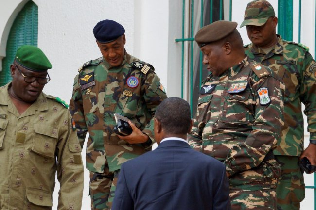 Niger coup leaders warn against ‘military intervention’ by ECOWAS