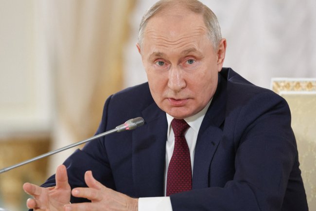 Putin says African proposal could be basis for peace in Ukraine
