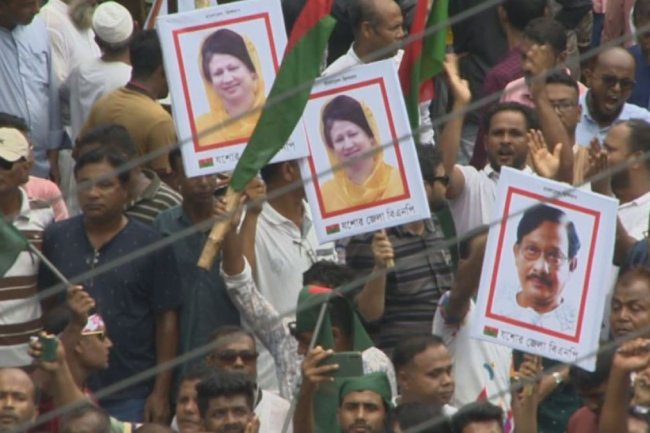 Can Bangladesh’s opposition unseat the prime minister?