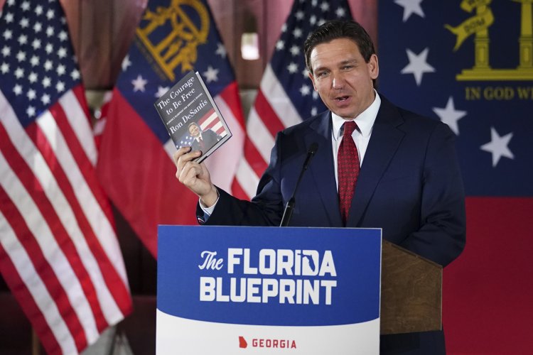 DeSantis banked $1.25 million from his book, financial disclosure shows