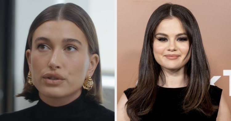 Hailey Bieber Discussed The Most Recent Rumors Surrounding Her And Selena Gomez For The First Time