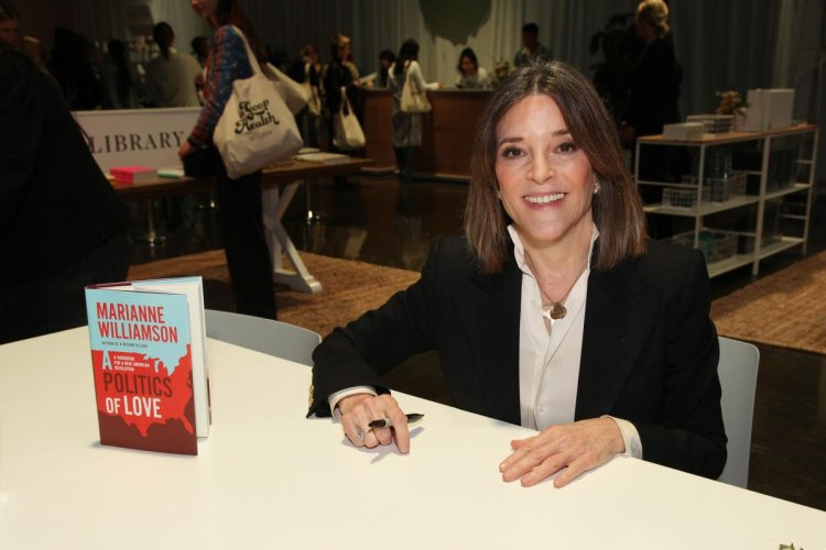 Marianne Williamson Earned More Than $1.3 Million Over The Past 18 Months