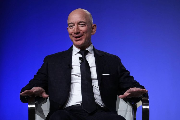 Jeff Bezos Ends Larry Ellison’s 8-Day Run As The World’s Third Richest Person