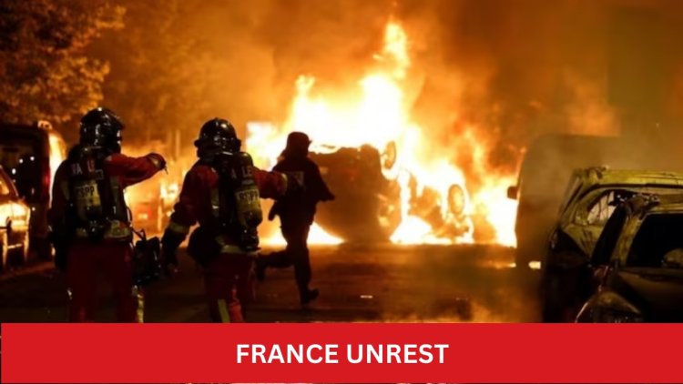 Violent protest in France continues, over 400 arrested