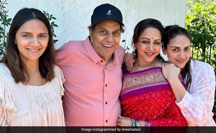 Esha Deol Responds To Dharmendra's Cryptic Post: "Love You Unconditionally"