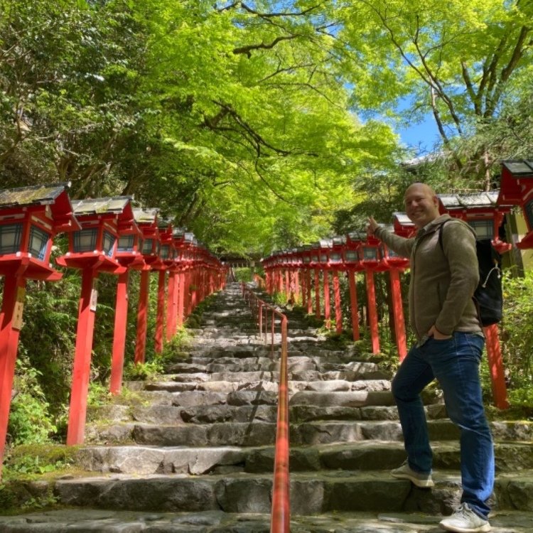 Discover Kifune Shrine at Mt. Kurama: Marvel at Kyoto's Magical Mountains and Unforgettable Views