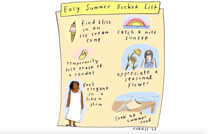 Easy Summer Bucket List