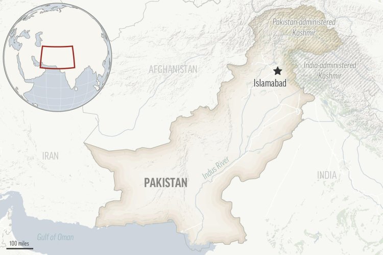 2 soldiers killed in shootout when militants ambush troops in southwest Pakistan, military says