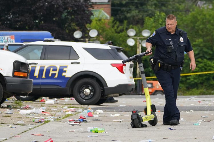 Baltimore block party shooting shatters holiday weekend celebration, leaving 2 dead and 28 wounded