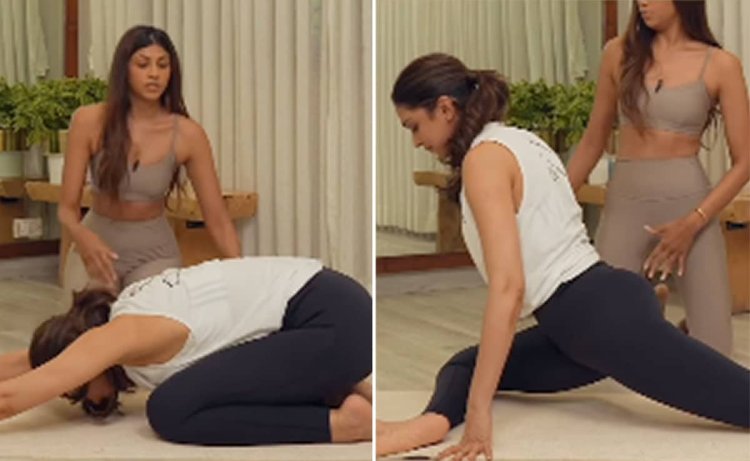 Take Notes From Deepika Padukone On How To Start And End Your Day With Yoga