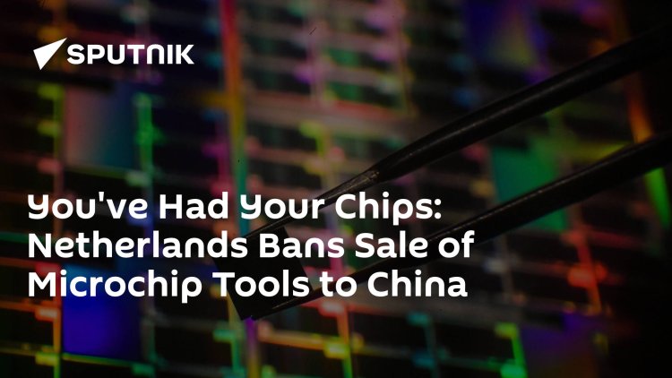 You've Had Your Chips: Netherlands Bans Sale of Microchip Tools to China