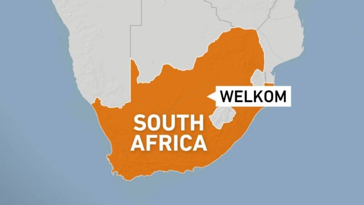 ‘Movement’ at South African mine raises possibility of survivors