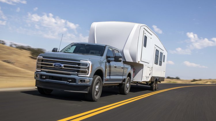 Why Ford says new high-tech features for its Super Duty trucks will save marriages