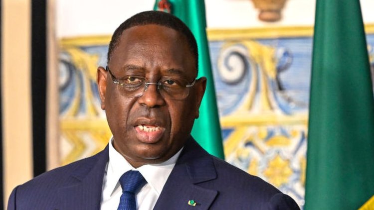 Senegal President Macky Sall says he won't run for third term