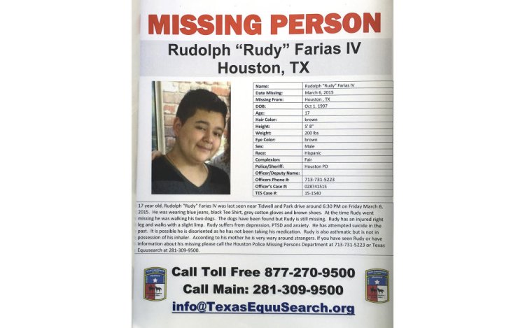 A Texas man who went missing as a teen in 2015 has been found alive, his family and police say