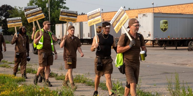 High Stakes in the Teamsters vs. United Parcel Service
