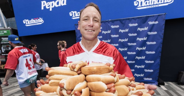 Who Is Joey Chestnut? 5 Things to Know About the Nathan’s Hot Dog Champ