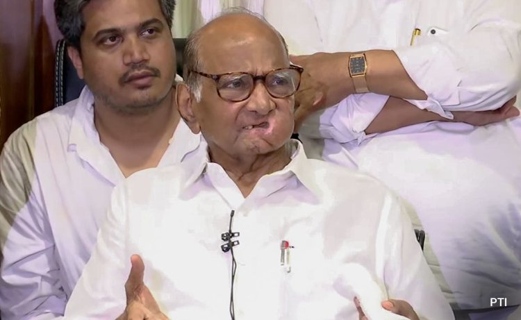 "In My Lifetime, I Will Decide...": Sharad Pawar After Coup In Party