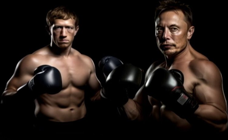 Elon Musk Vs Mark Zuckerberg "Cage Fight" Is All About...