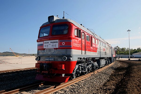 Russia Proposes Increasing Transport by Khasan-Rajin Rail Line