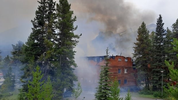 Residents of Lake Louise housing complex shattered by blaze as man charged with arson