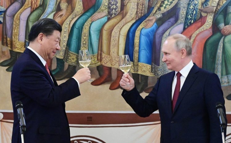 China looks to boost "solidarity" with Russia, Iran, India and others