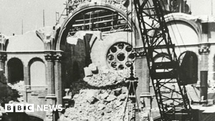 [World] Ruins found of Munich synagogue destroyed by Hitler