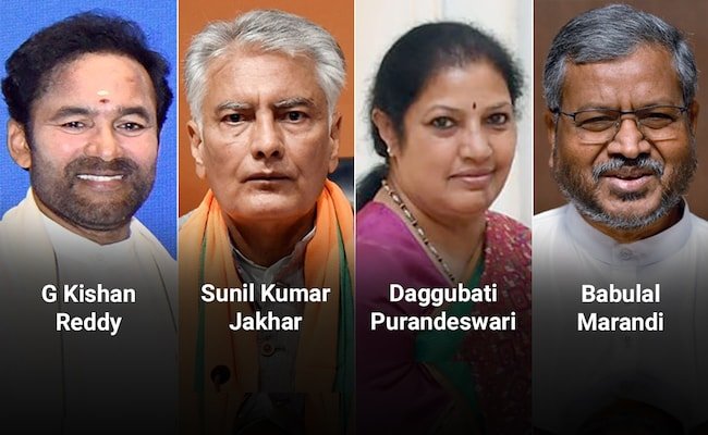 Analysis: BJP's Big Changes In States - 4 Done, More To Follow
